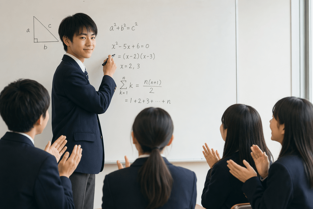 優れる