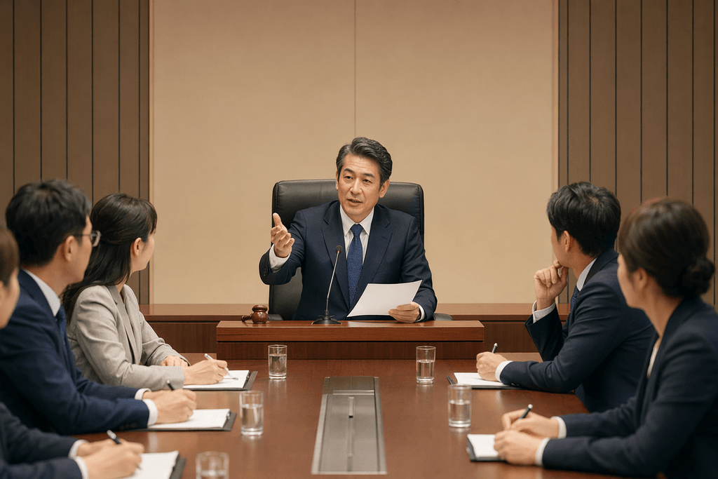 議長