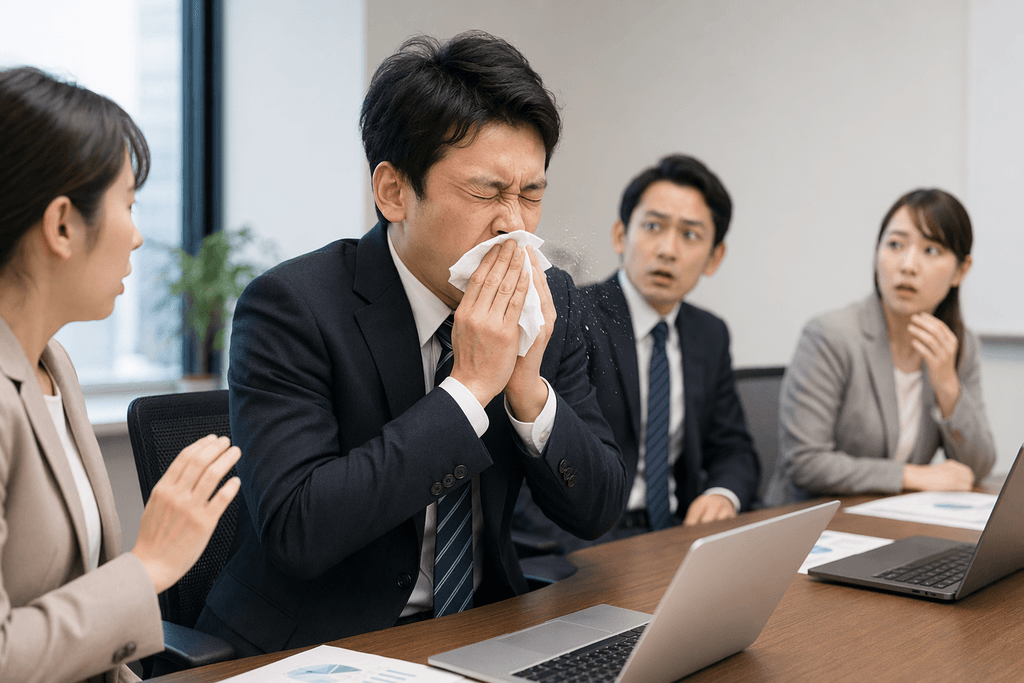 くしゃみ