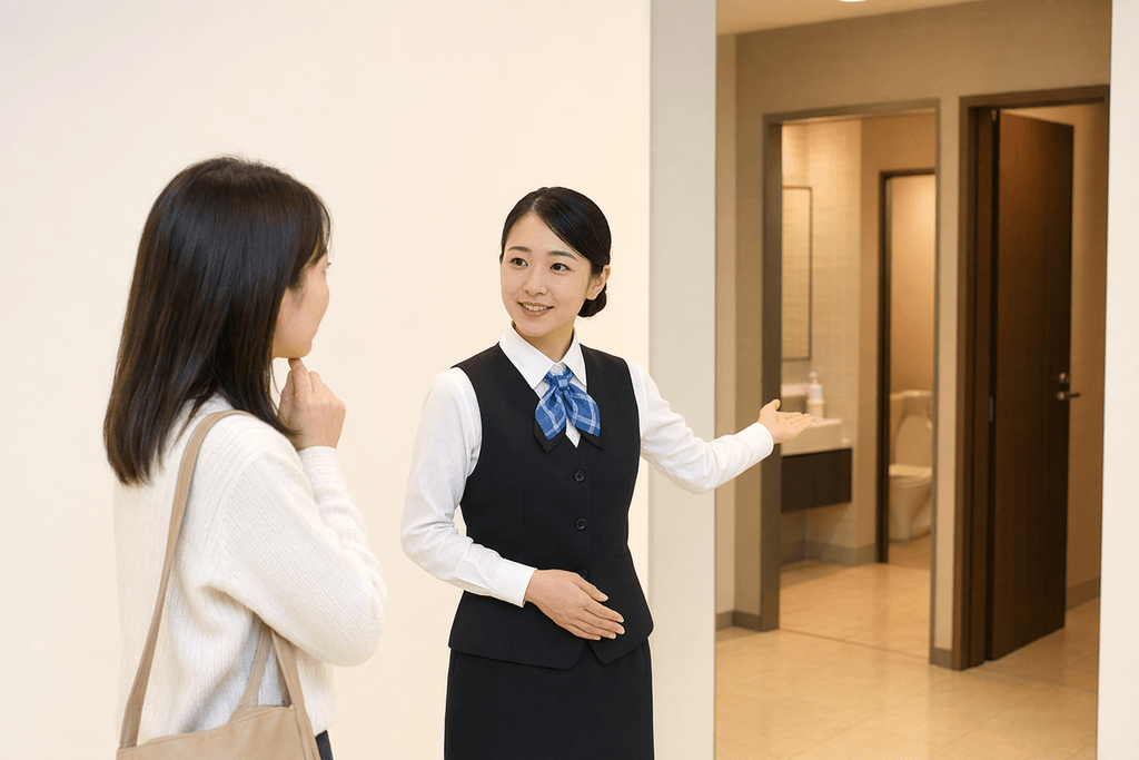 おてあらい