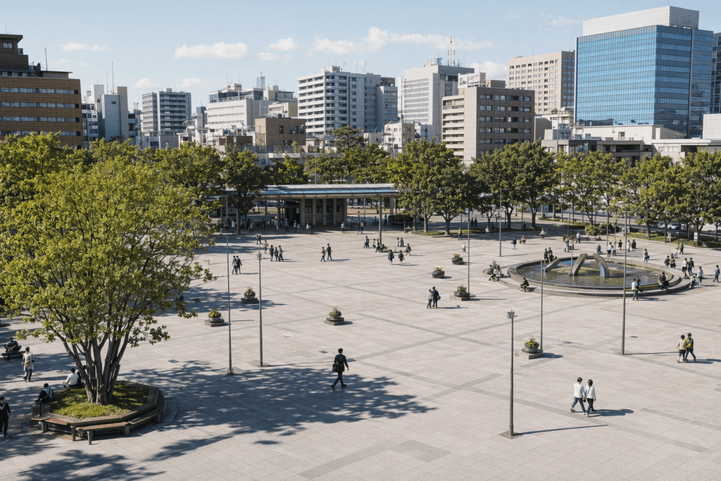 広場