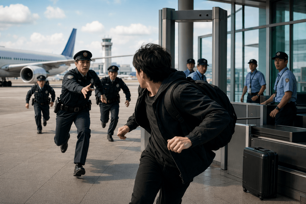 逃亡