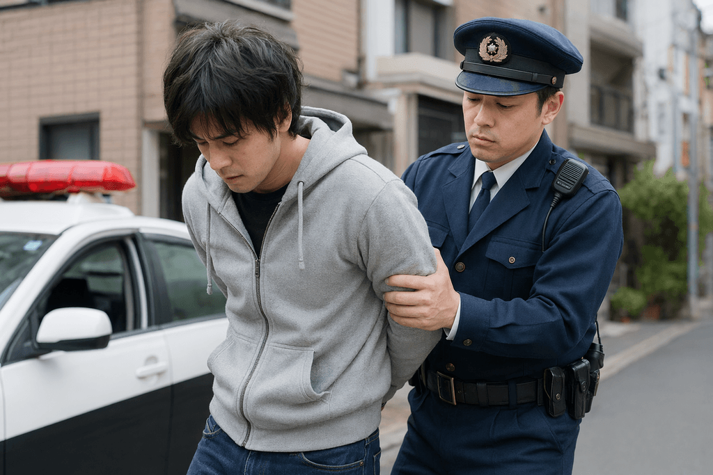 逮捕