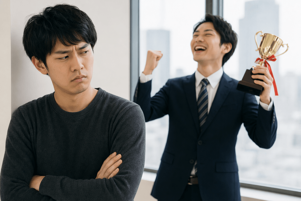 羨む