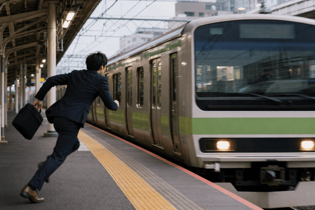 発車