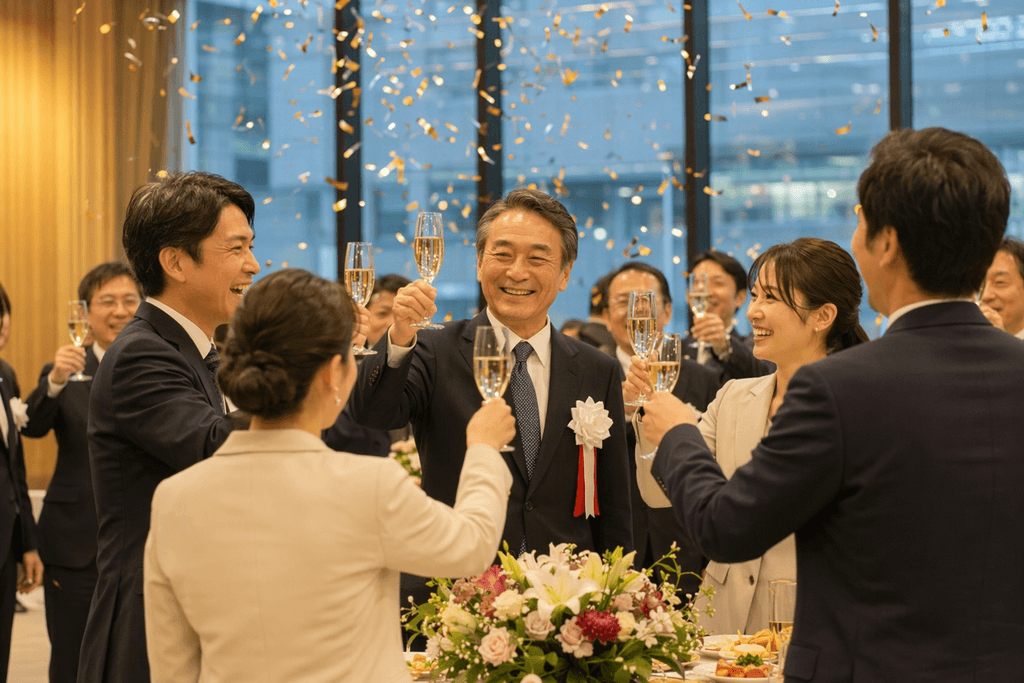 祝賀