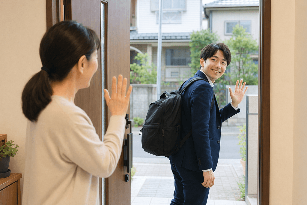行ってらっしゃい