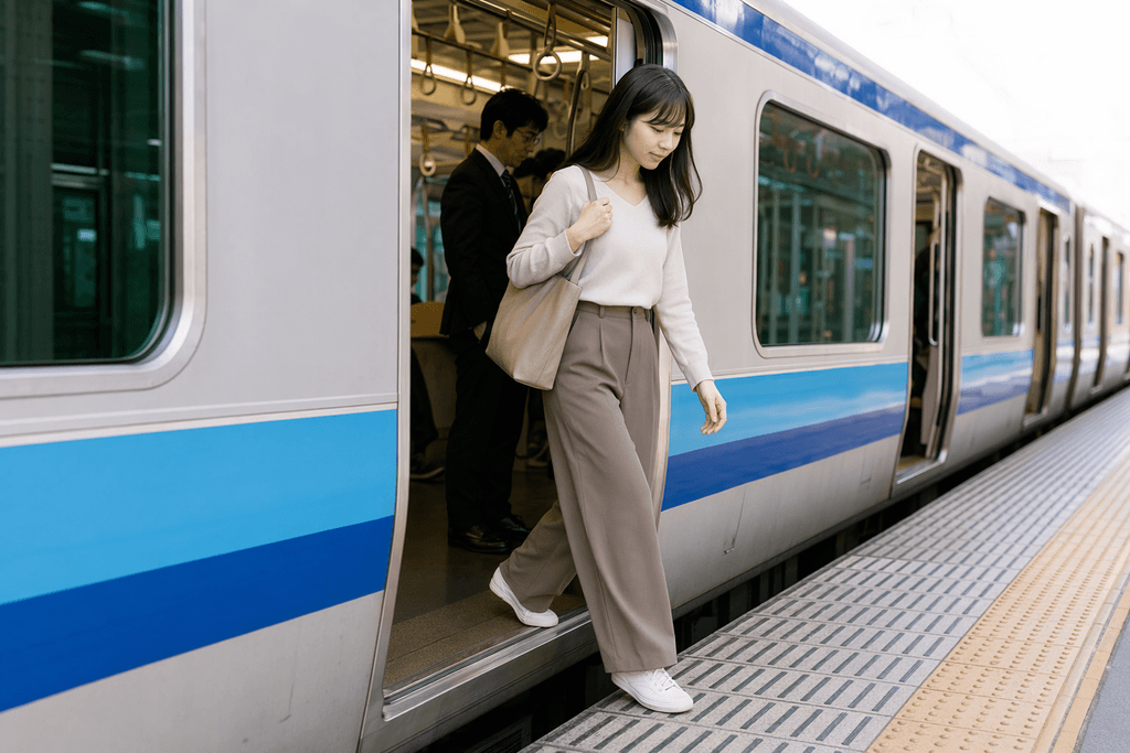 降りる
