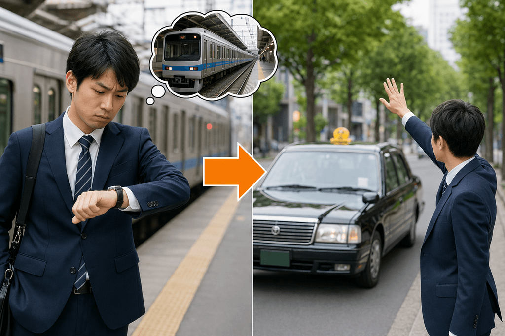 そこで