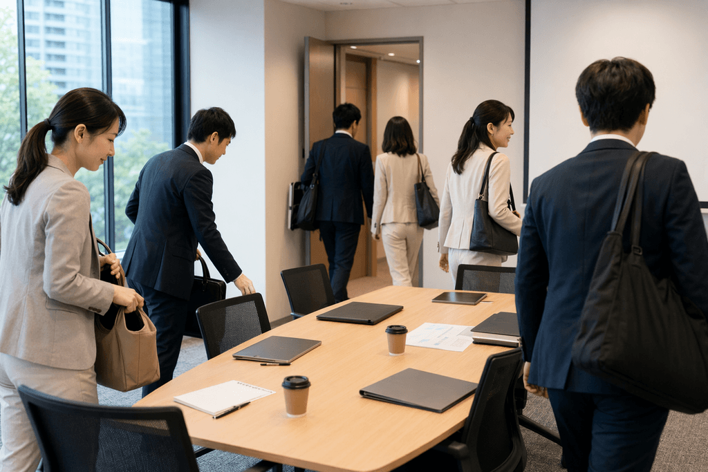 解散