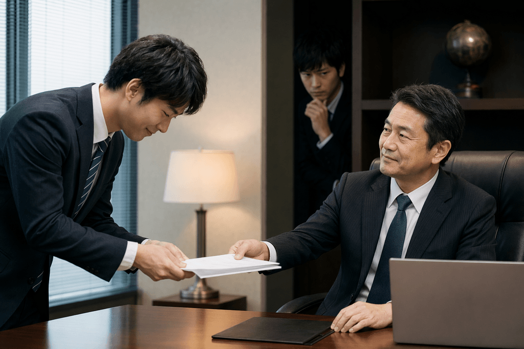 演じる
