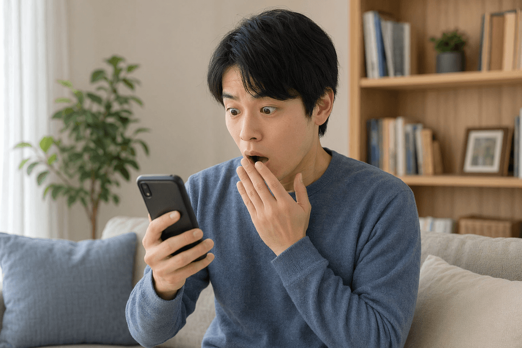 思いがけない
