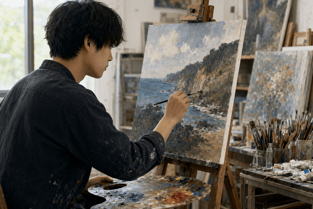 画家