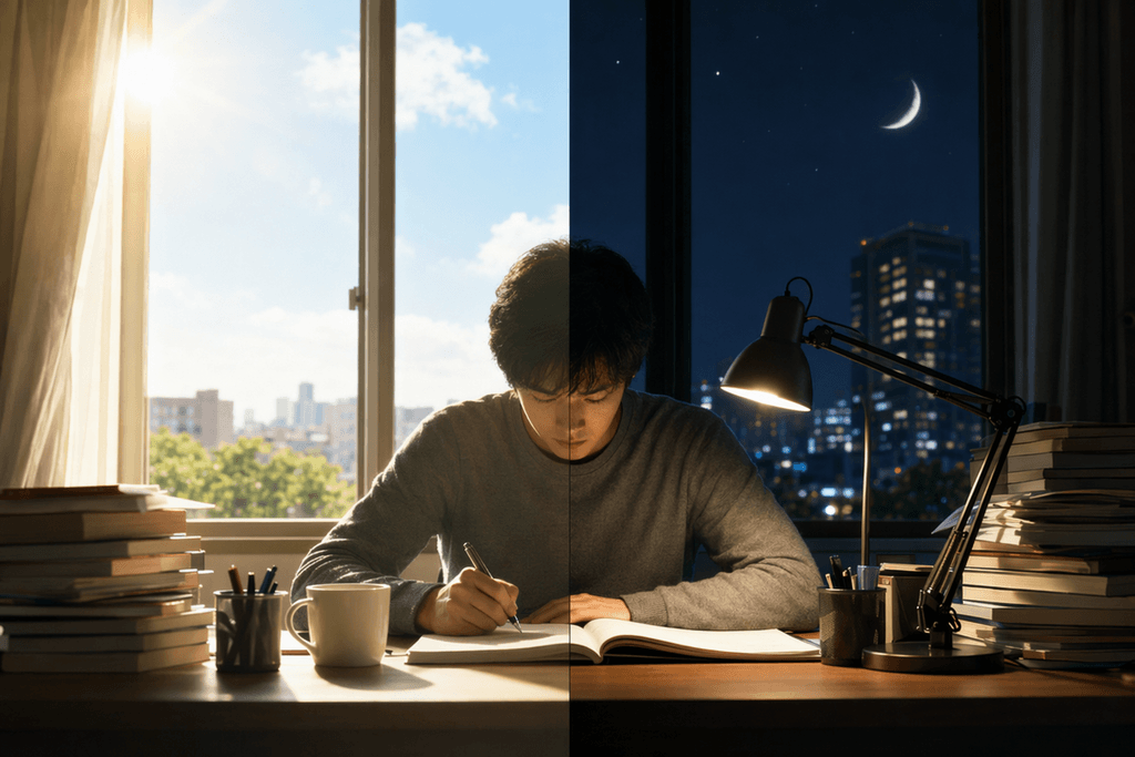 日夜