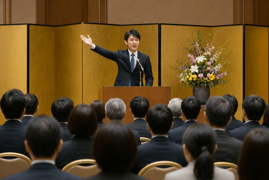 開会