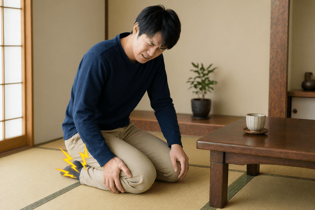 しびれる