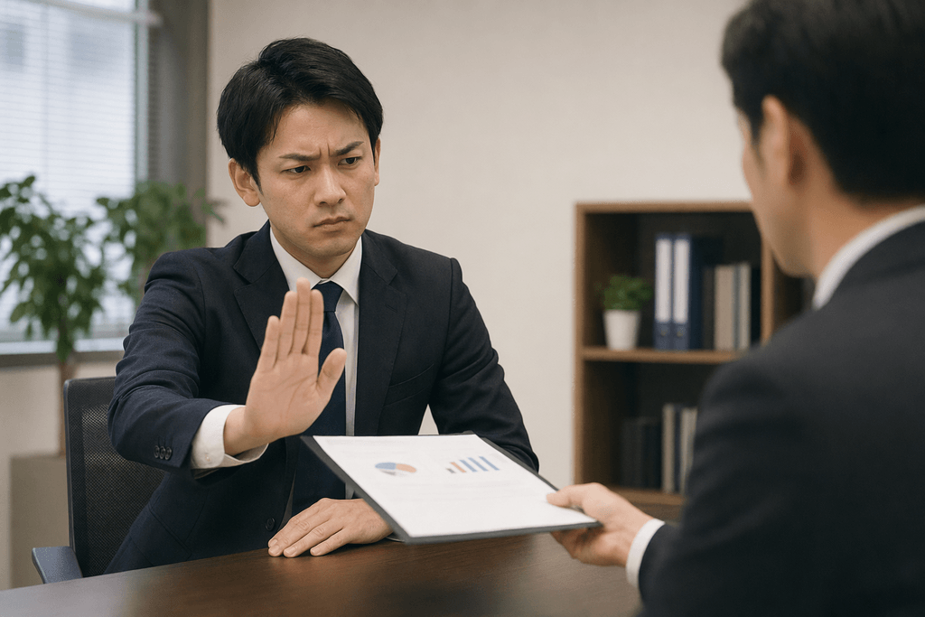 拒絶