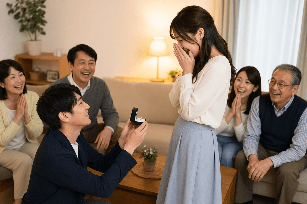 婚約