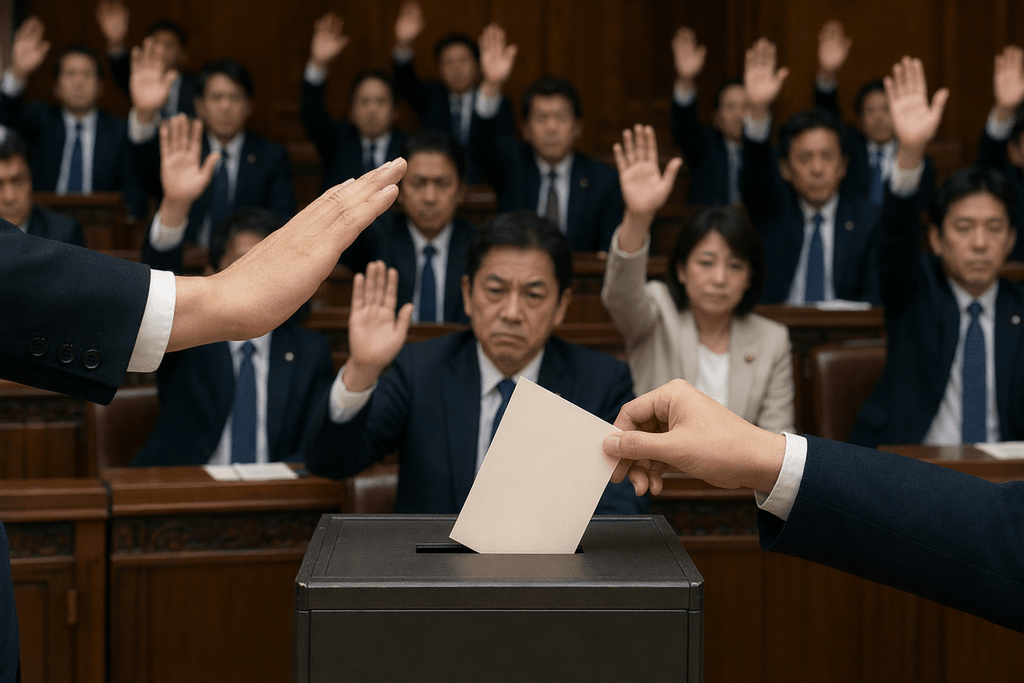 否決