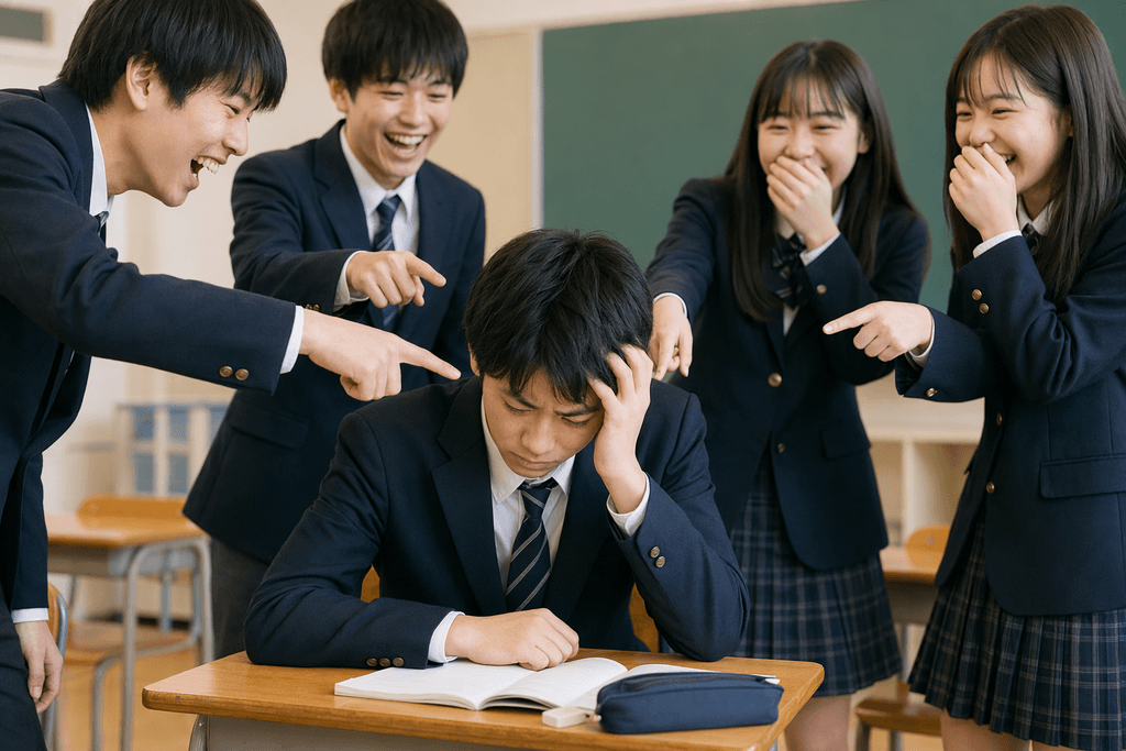 からかう