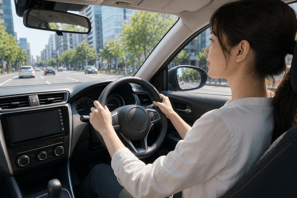 運転する