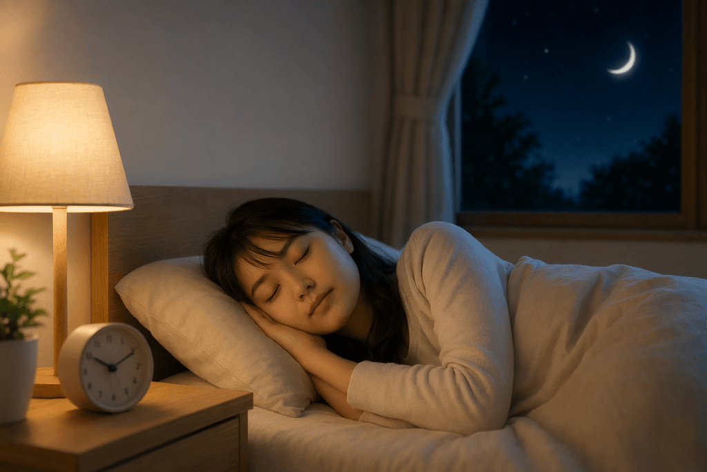 眠る