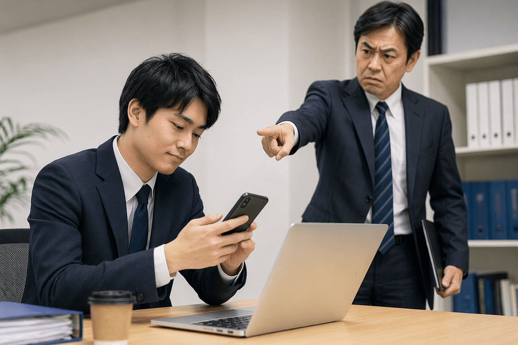 反する