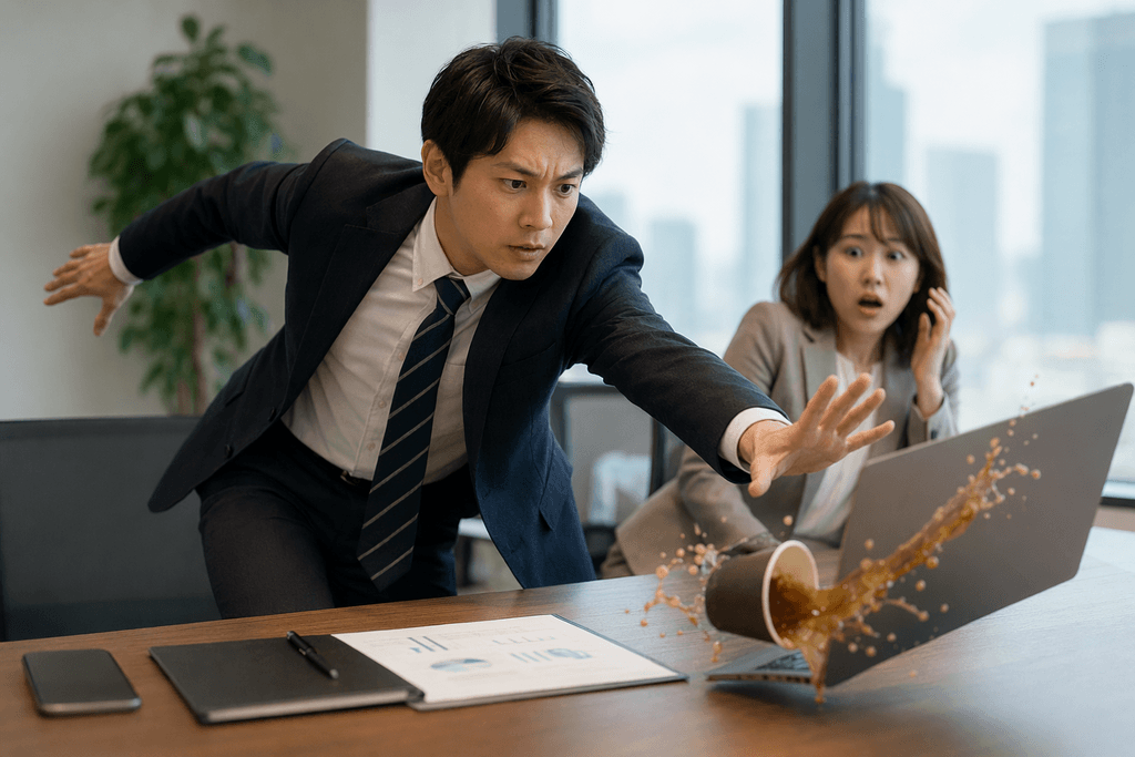 素早い