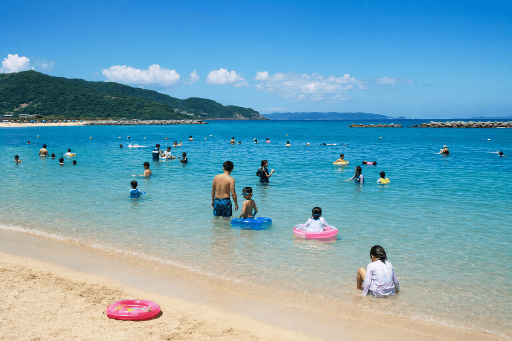 海水浴