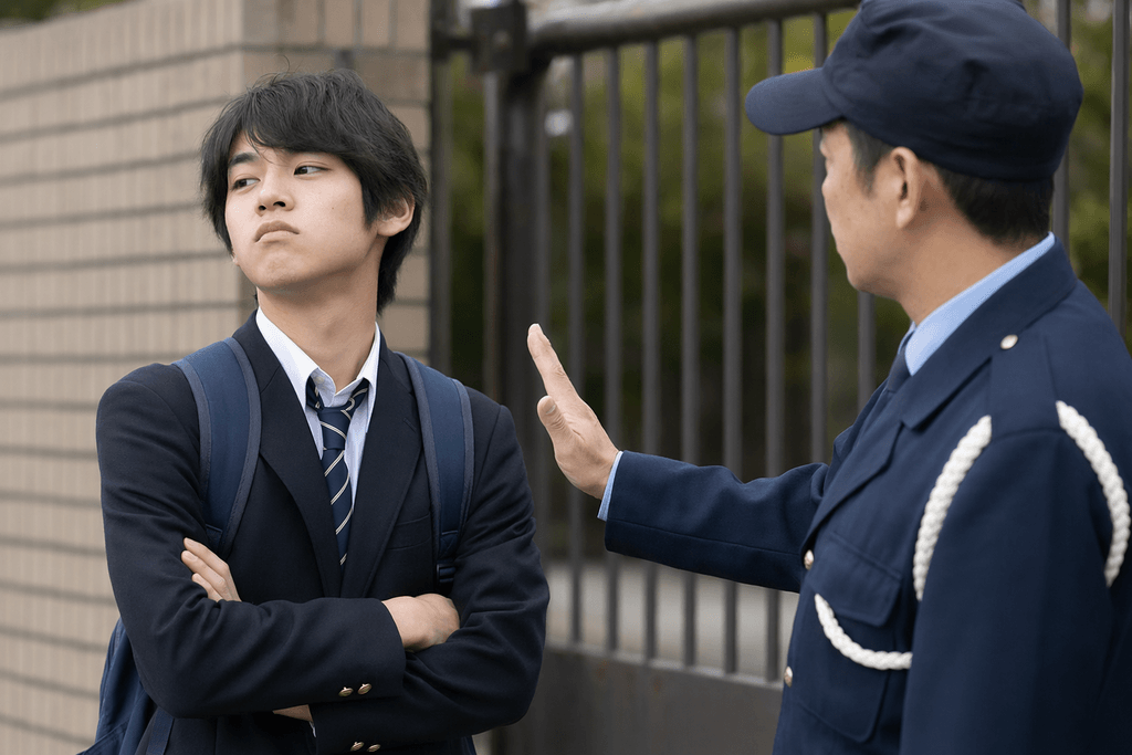 逆らう