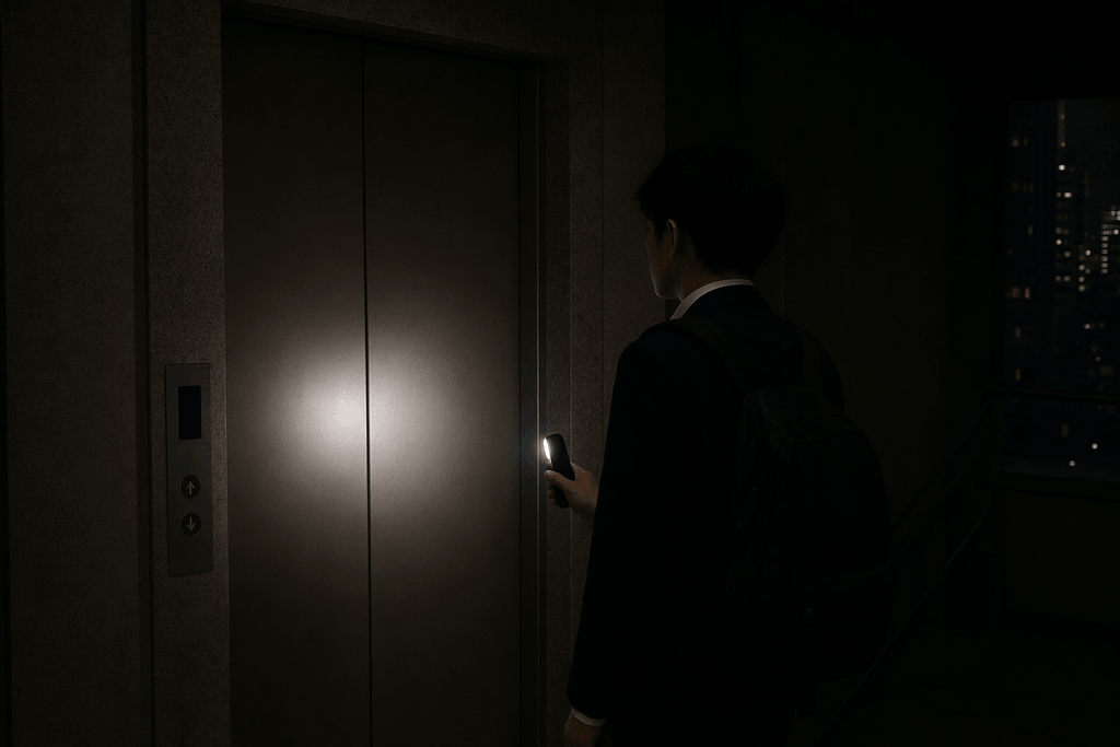 停電