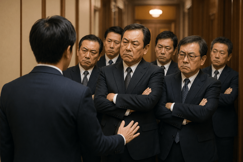 阻む