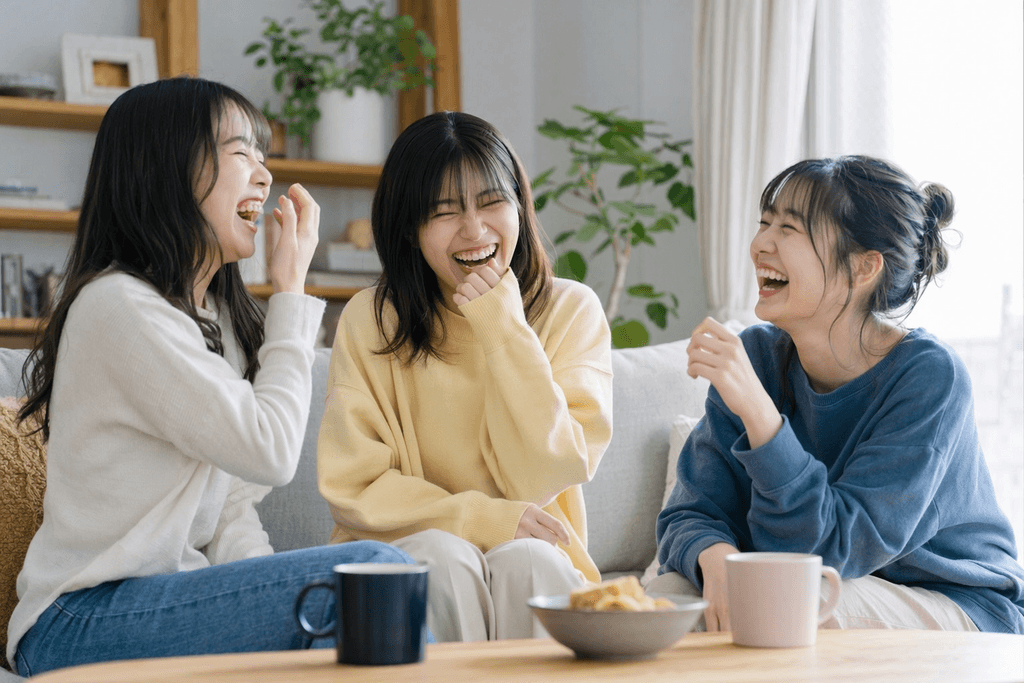 笑い