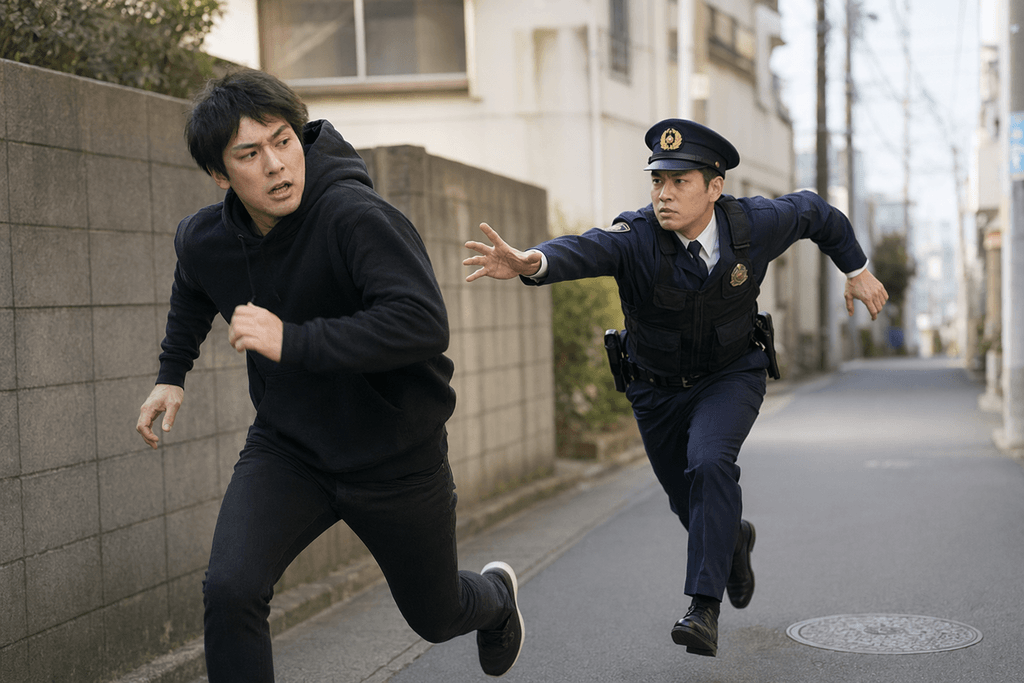 捕える
