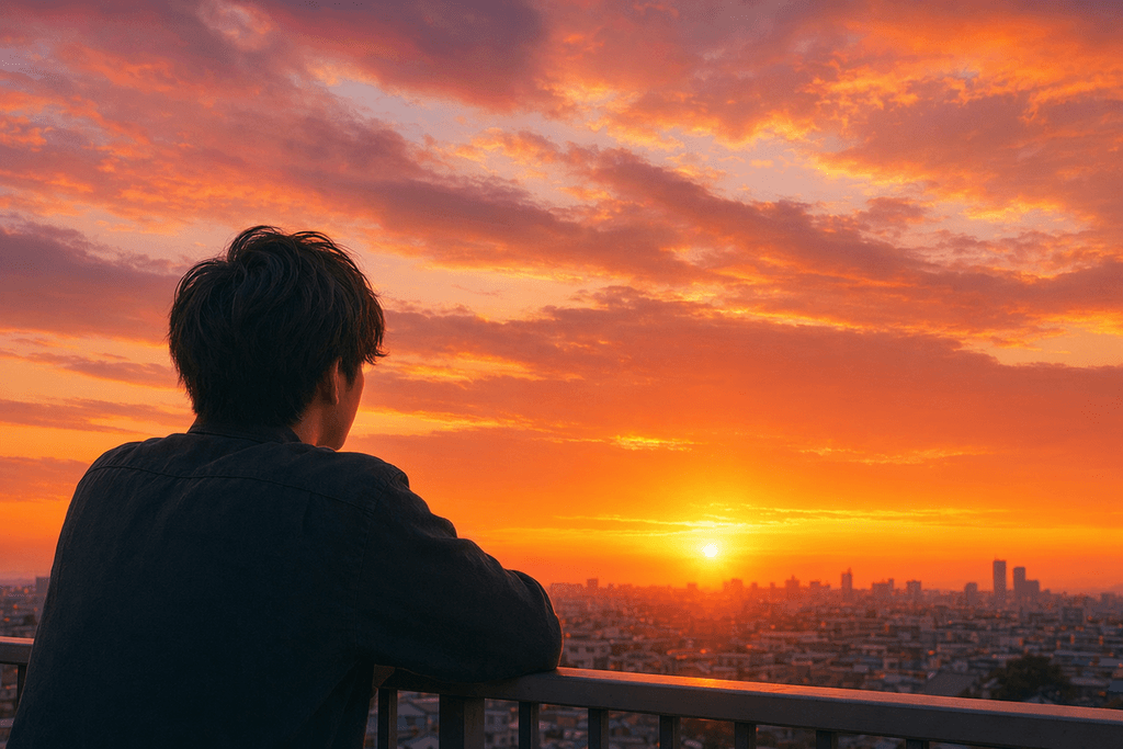 夕焼け