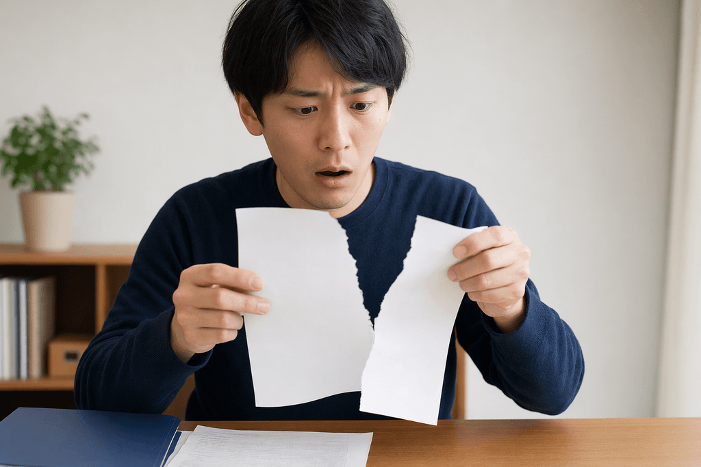 破る