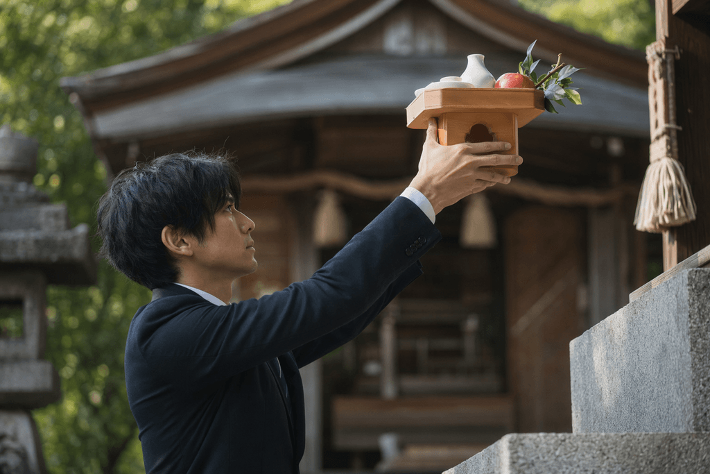 捧げる