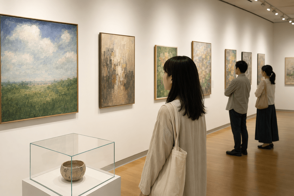 展示