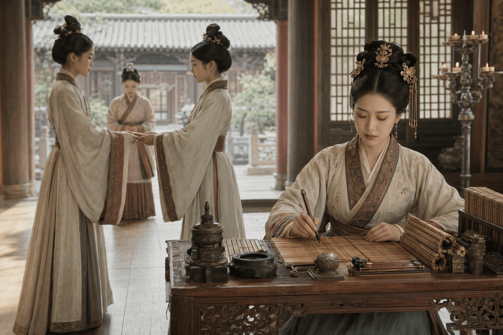 女史