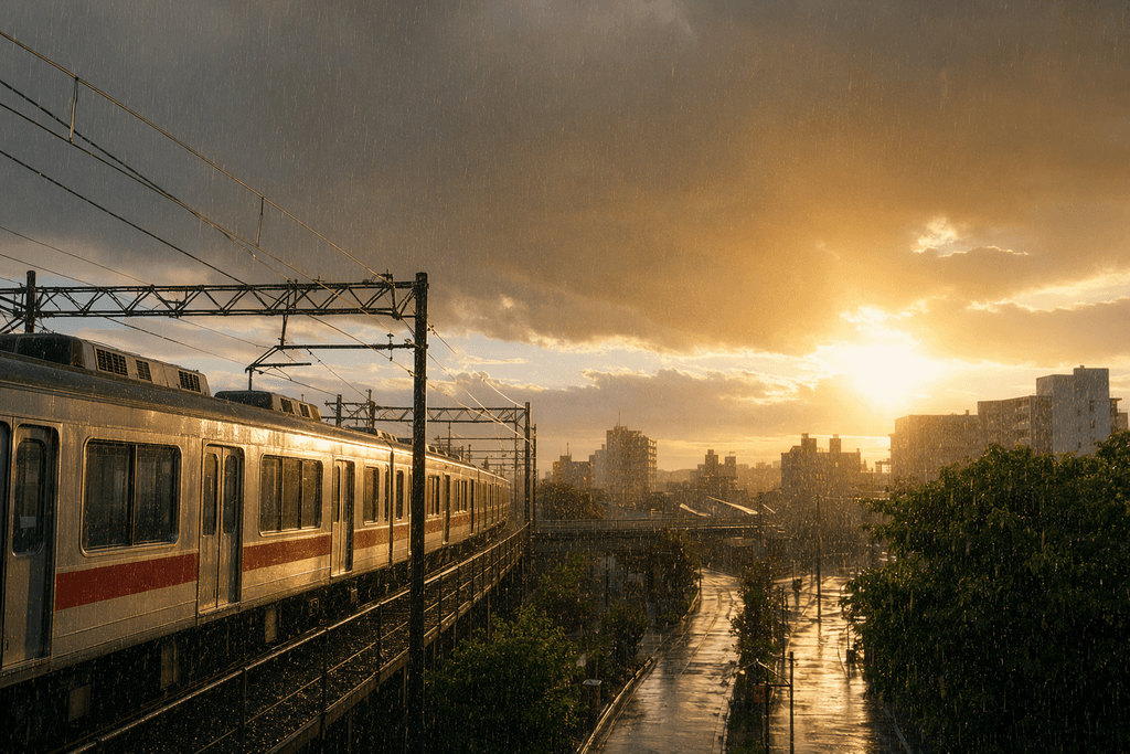 夕立