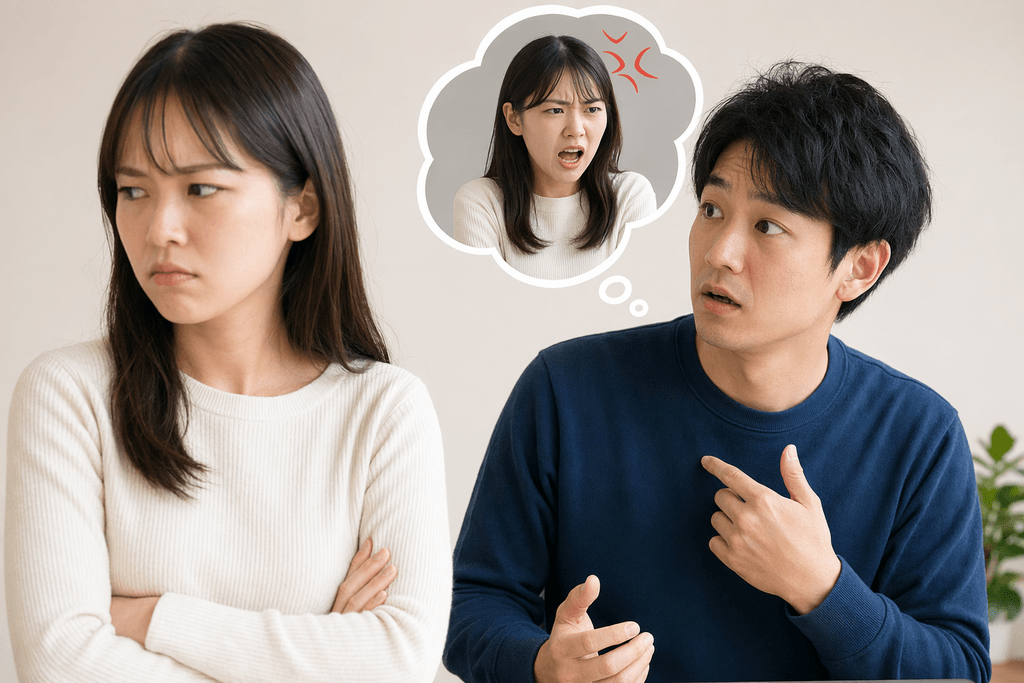 勘違い