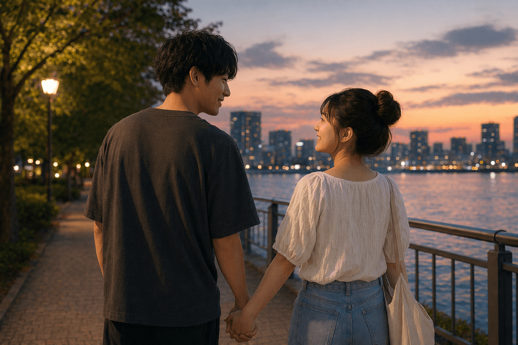 付き合う