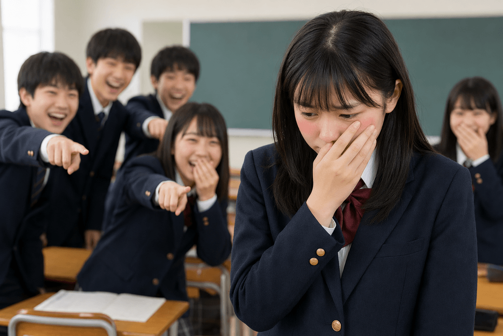 恥ずかしい