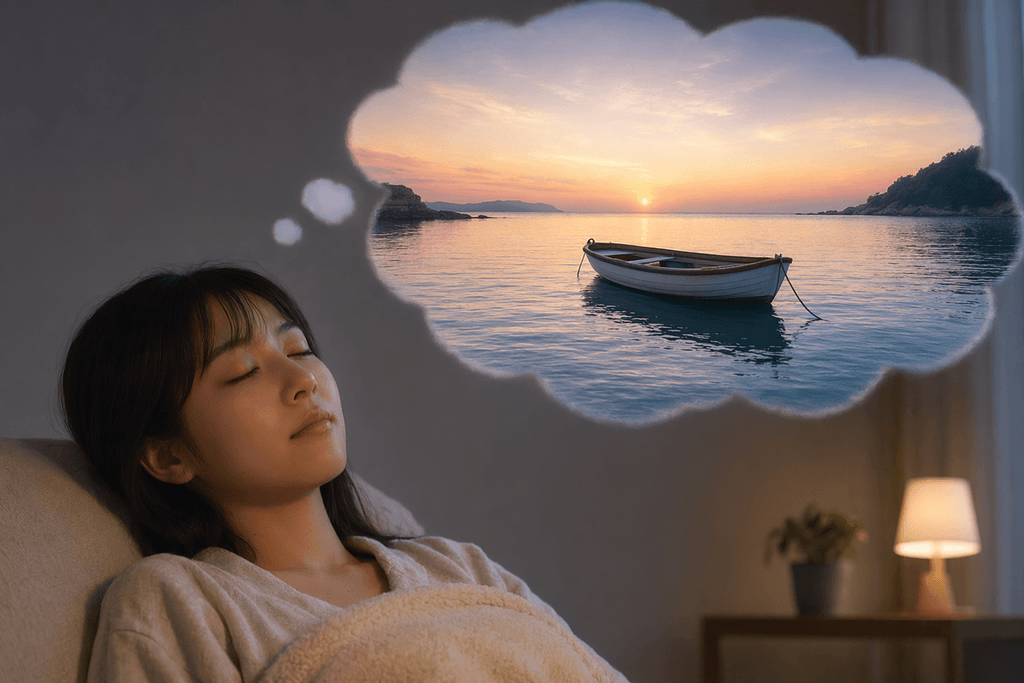 浮かぶ