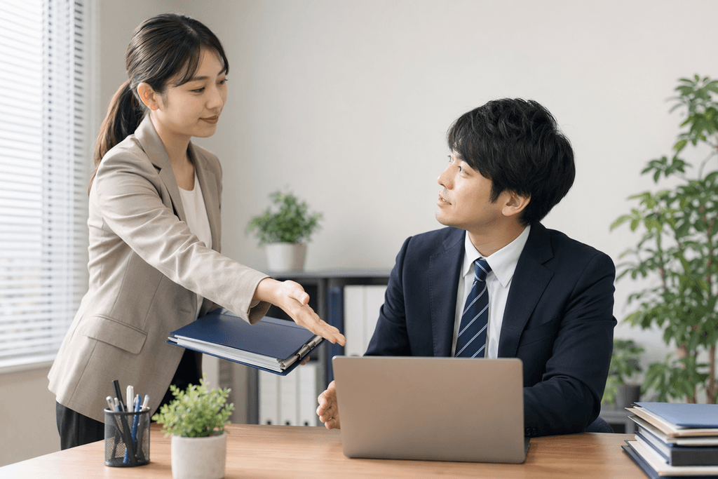 任せる