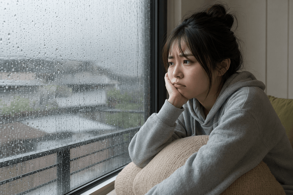 鬱陶しい