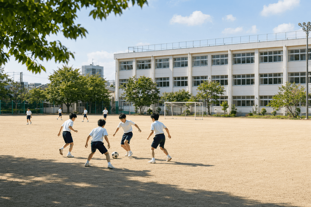 校庭