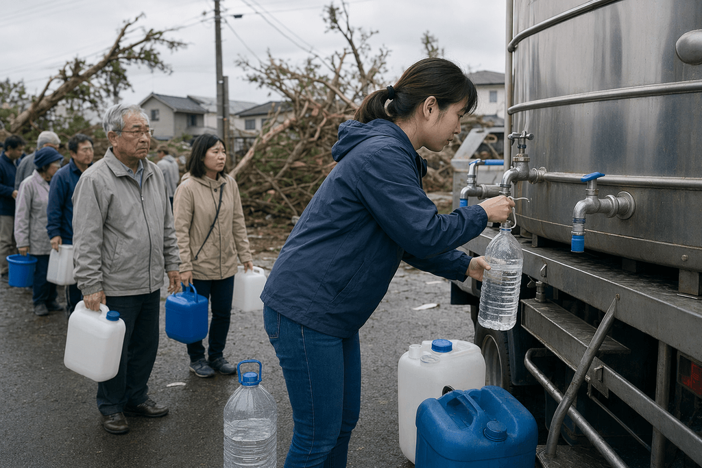 断水