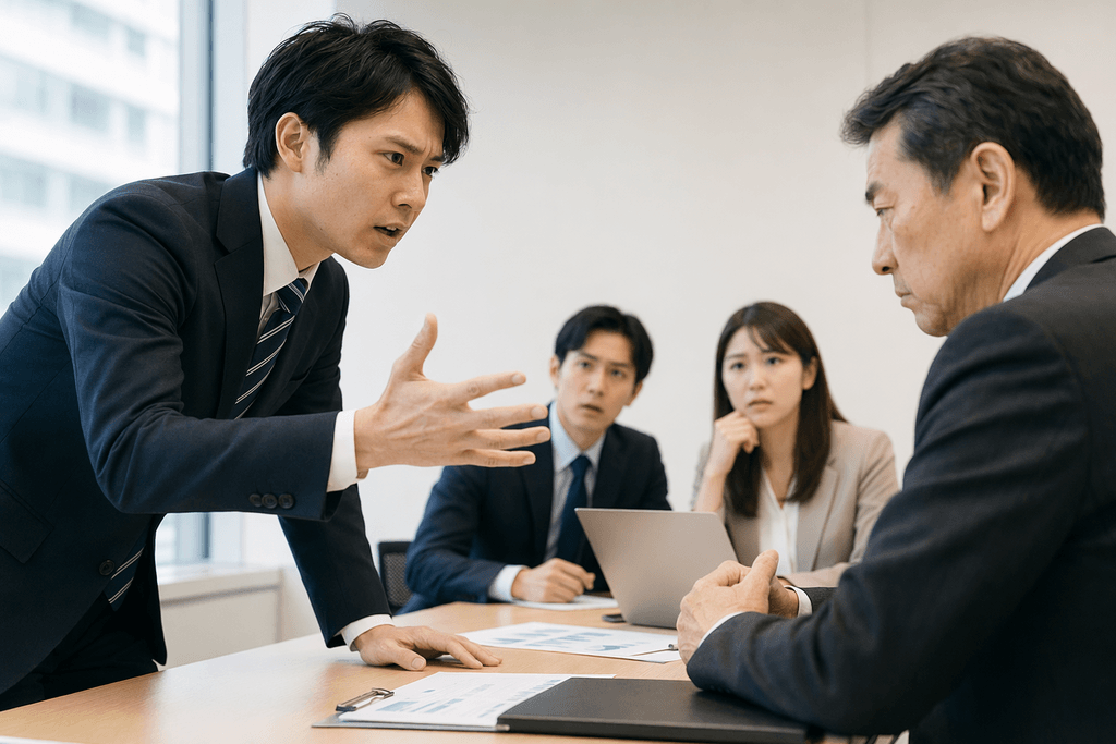 ぶつける