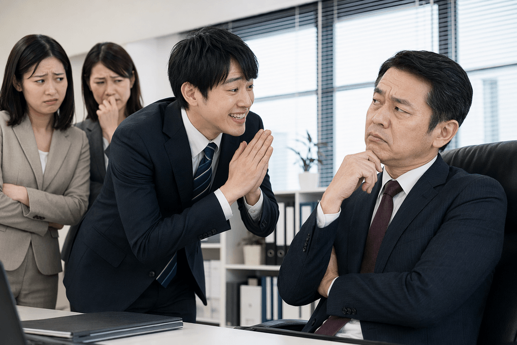 お世辞